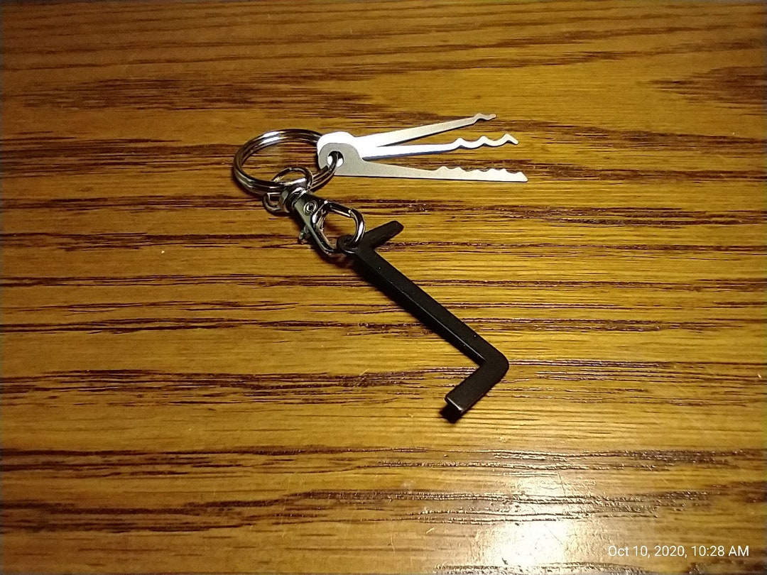 Ultra Mini Every Day Carry Lock Pick Set Etsy