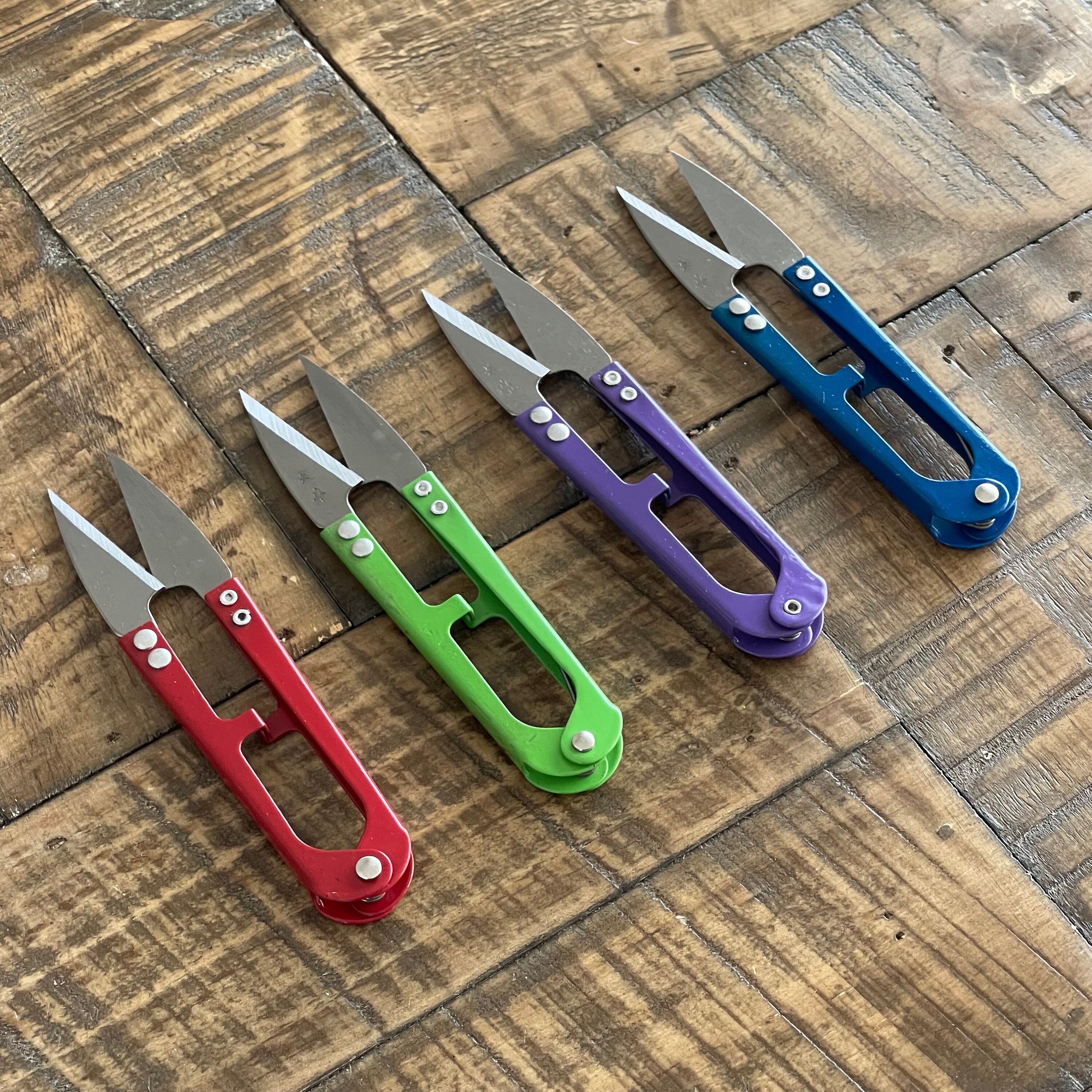 Thread SNIPS Embroidery Scissors Yarn Snips 4 Trimming Scissors 