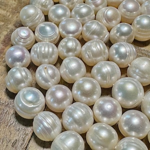 8-9mm Freshwater Potato Pearl Bead Strands