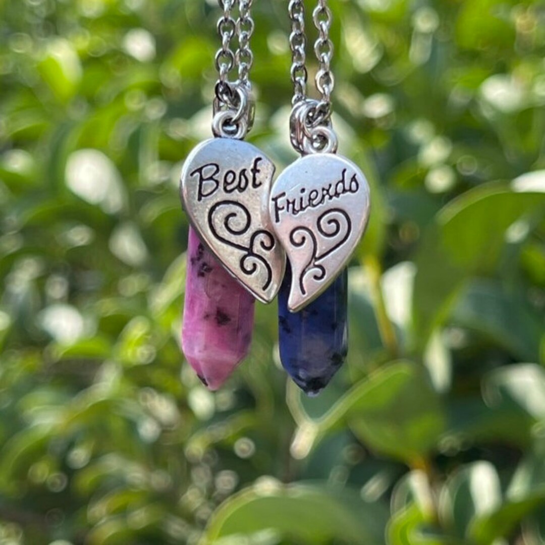 Collana Con Ciondolo A Cuore D'amore Collana Con Strass Per - Foto 8