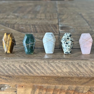 Crystal Gemstone Car Vent Clips
