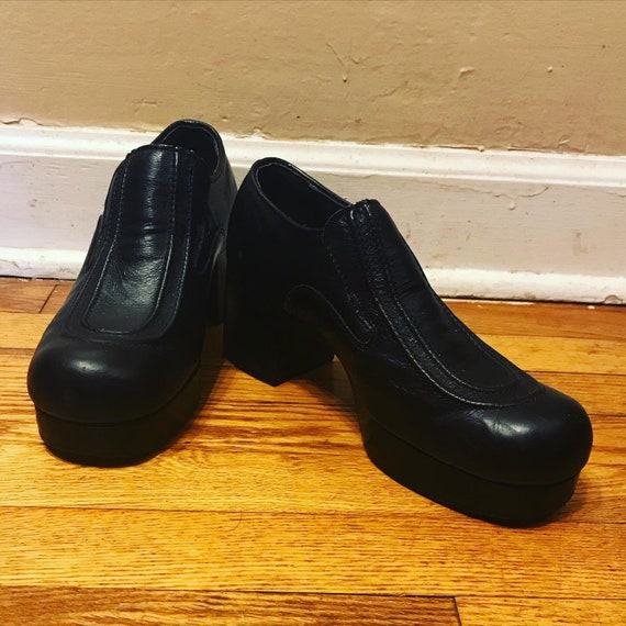 1970s Platform Shoes