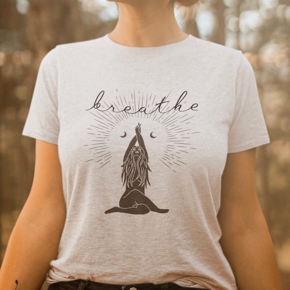 Breathe Goddess Tee