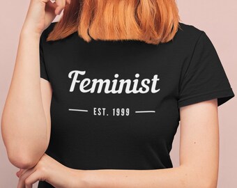 Camiseta feminista / Camiseta feminista / Poder femenino / Empoderamiento de la mujer / Igualdad / Feminidad divina / Diosa / Regalo para ella