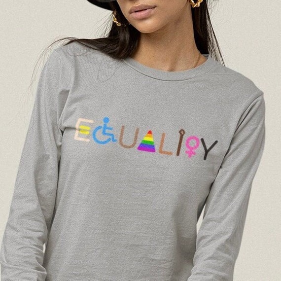 Equality Long Sleeve Tee