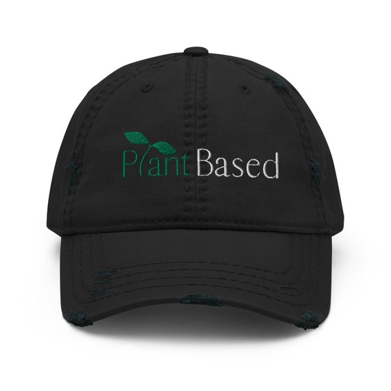 Plant Based Distressed Hat