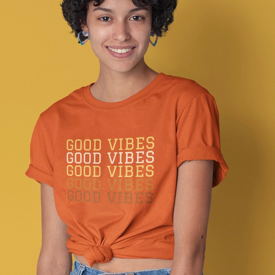BOYS SHORT SLEEVE SHIRT GOOD VIBES GENERATION main image 1