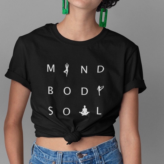 Mind Body Soul Tee