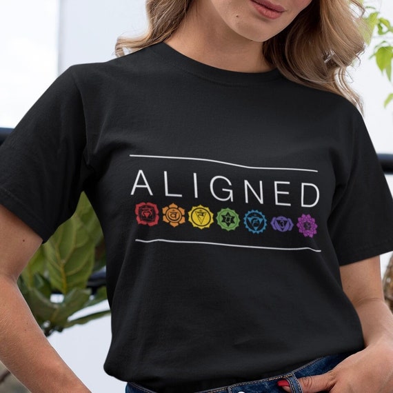 Aligned Chakra Tee