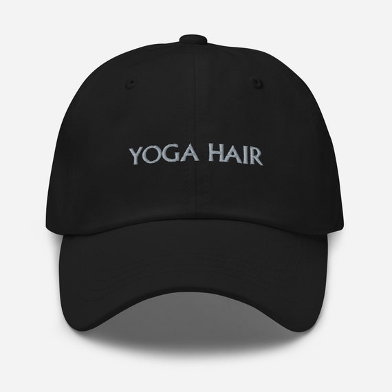 Yoga Hair Dad Hat