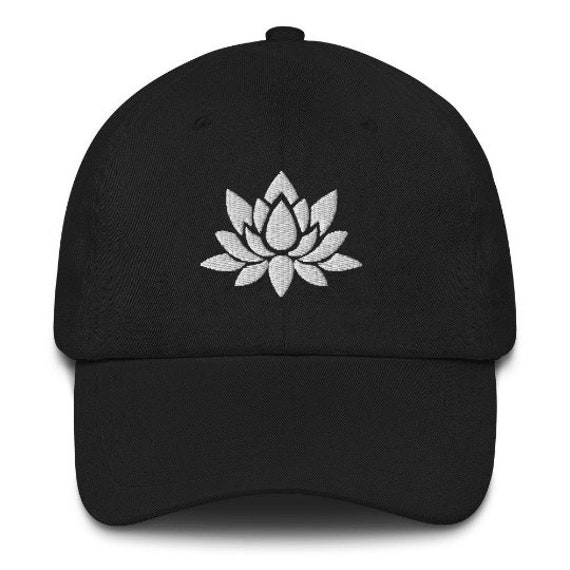 Lotus Dad Hat // Baseball Cap 