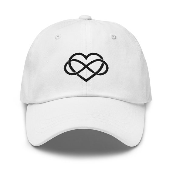 Infinity Heart Dad Hat