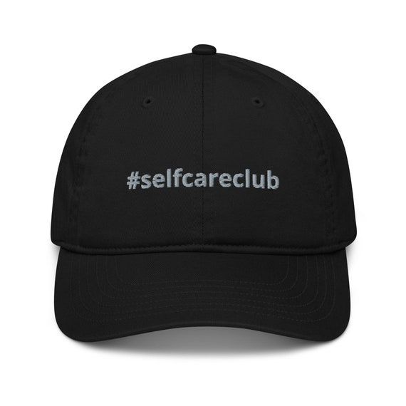 Self Care Club Organic dad hat | #selfcareclub