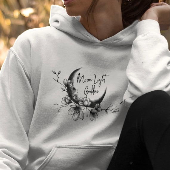 Moon Light Goddess Hoodie