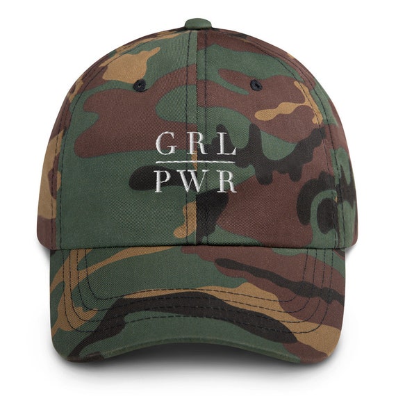 Girl Power | GRL PWR Adjustable Dad Hat | Ladies Hat  display picture 3