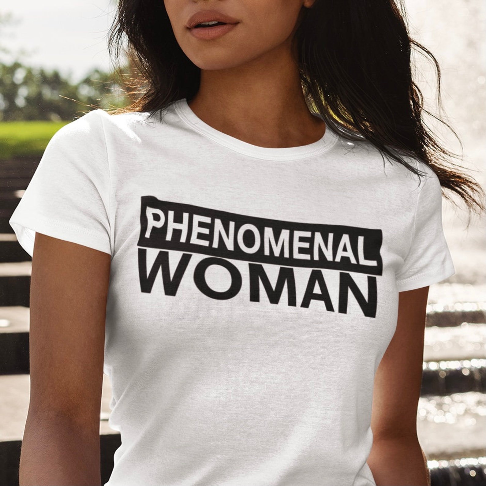 Phenomenal Woman TShirt Women Empowerment Feminism Bella | Etsy