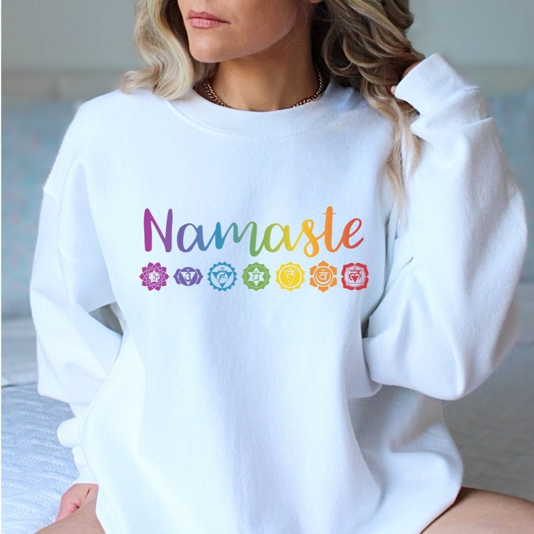 Zen Vibing & Manifesting Black  Sweatshirt