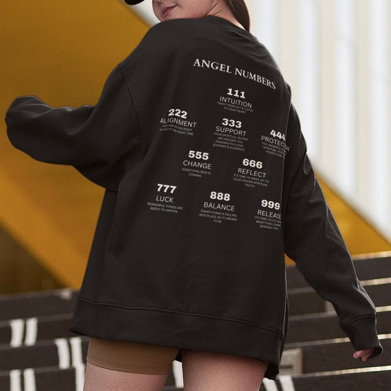 Angel Numbers Sweatshirt