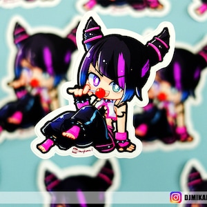 Street Fighter 6 Chibi Juri