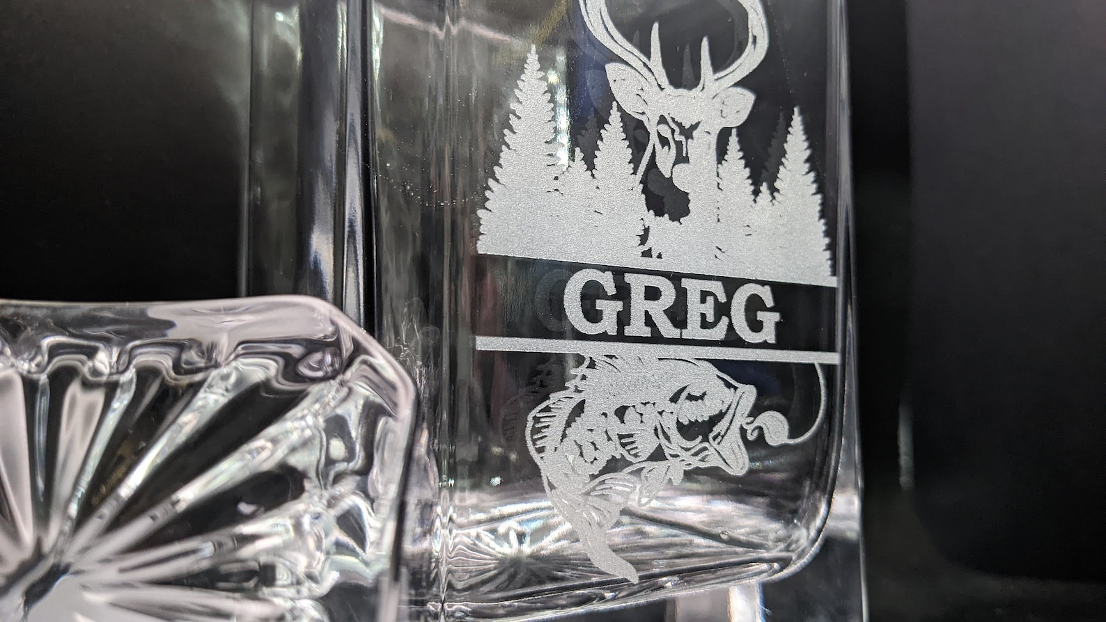 Whiskey Decanter Set Personalized Barware Wedding Gift Etsy