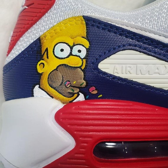 THE SIMPSONS Shoes - Etsy