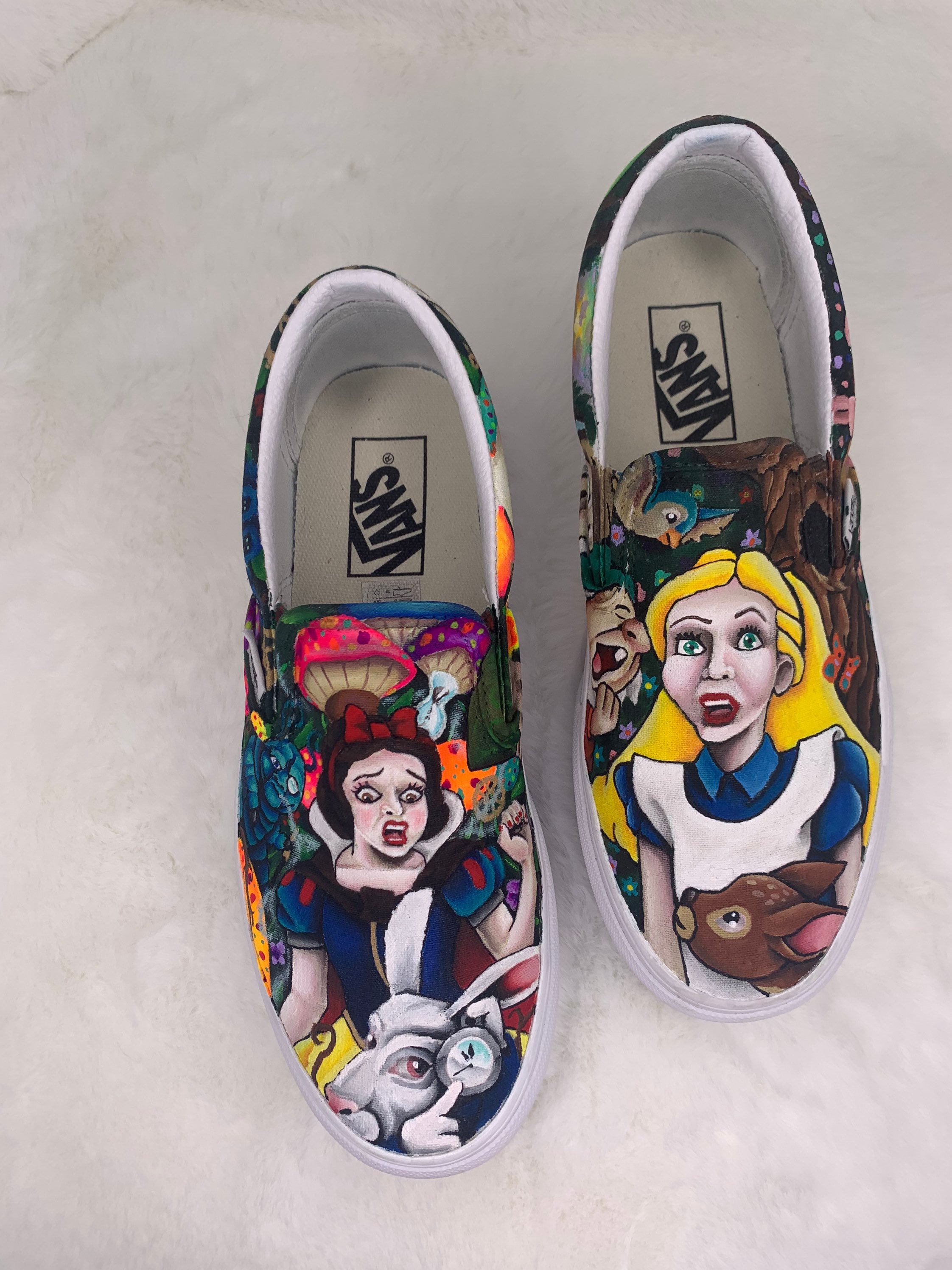 disney character vans
