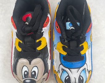 Chaussures enfant Mickey Mouse Donald Duck Chaussures Mickey et ses amis Chaussures Mickey et Donald