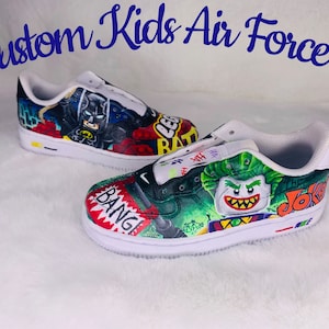 Custom Air Force 1 Kids sizes