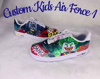 Custom Air Force 1 Kids sizes