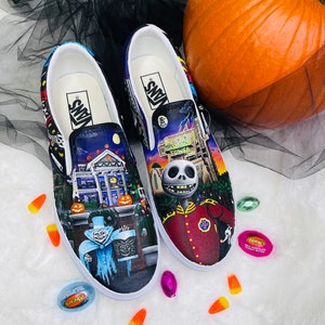 Hand painted Disney Vans Hand painted Disney Shoes