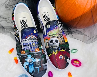 Hand painted Disney Vans Hand painted Disney Shoes