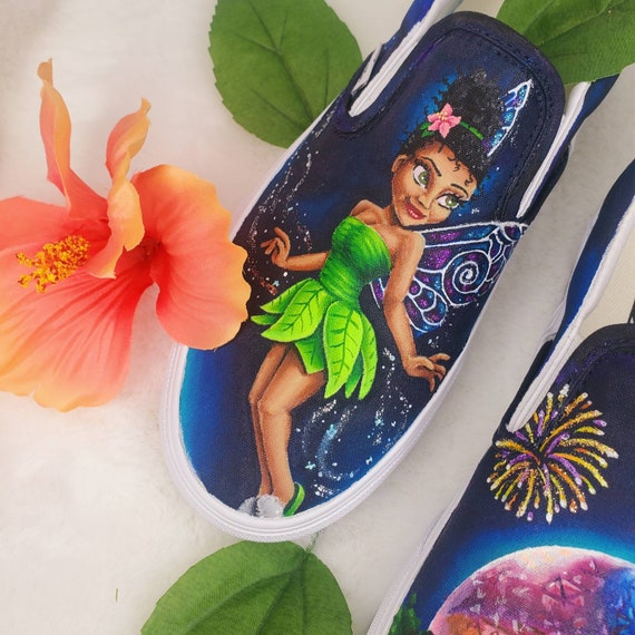 tinkerbell vans