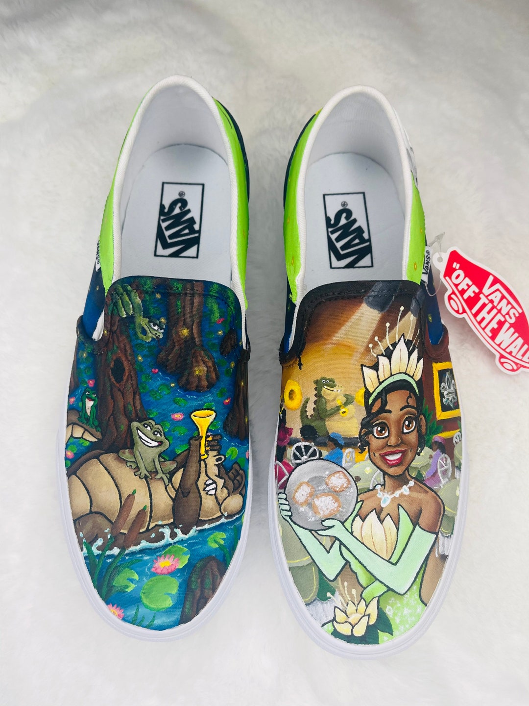 Disney princess vans infant size 7 sales