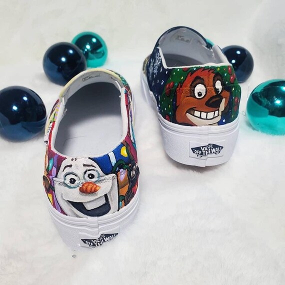 Disney vans for children deals
