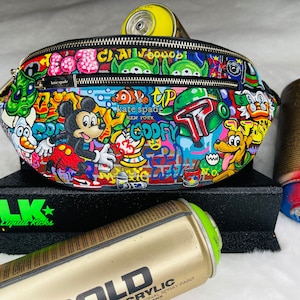 Disney Hip Bag | Custom Disney | Disney Castle Fanny Pack | Disney Fanny Pack | Disney Belt Bag | Disney Travel Bag | Custom Disney Belt Bag
