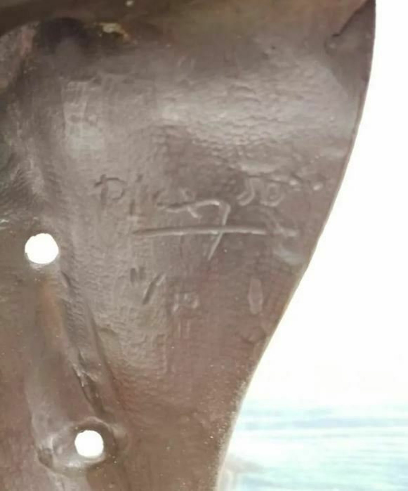 Pablo Picasso Bronze Sculpture Bull Head Signed Etsy