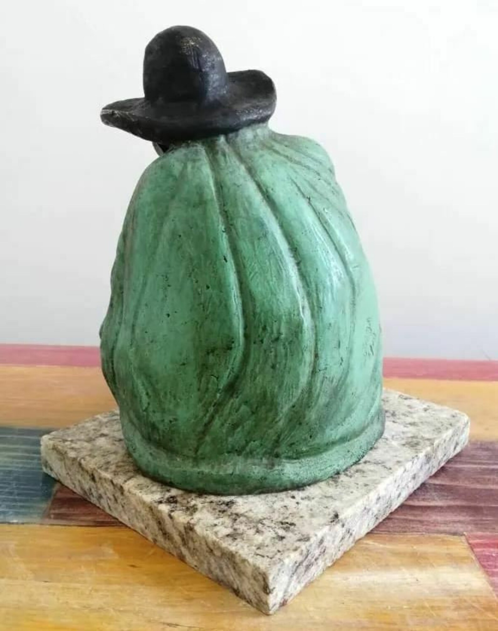 Francisco Zuniga Bronze Sculpture Old Age Signed Etsy