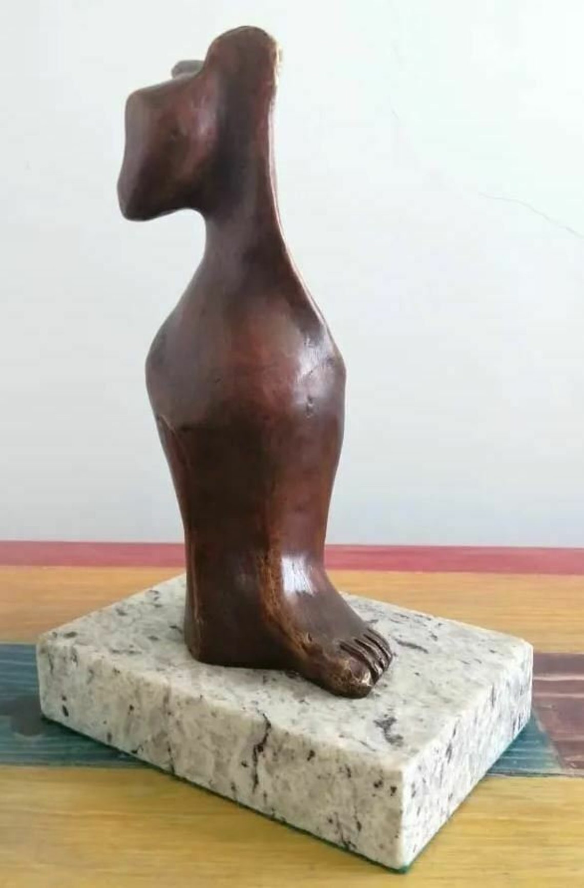 Salvador Dali Bronze Sculpture Steps Signed And Etsy