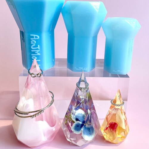 Bracelet/ring Holders Silicone Molds for Resin/ Molds for Etsy