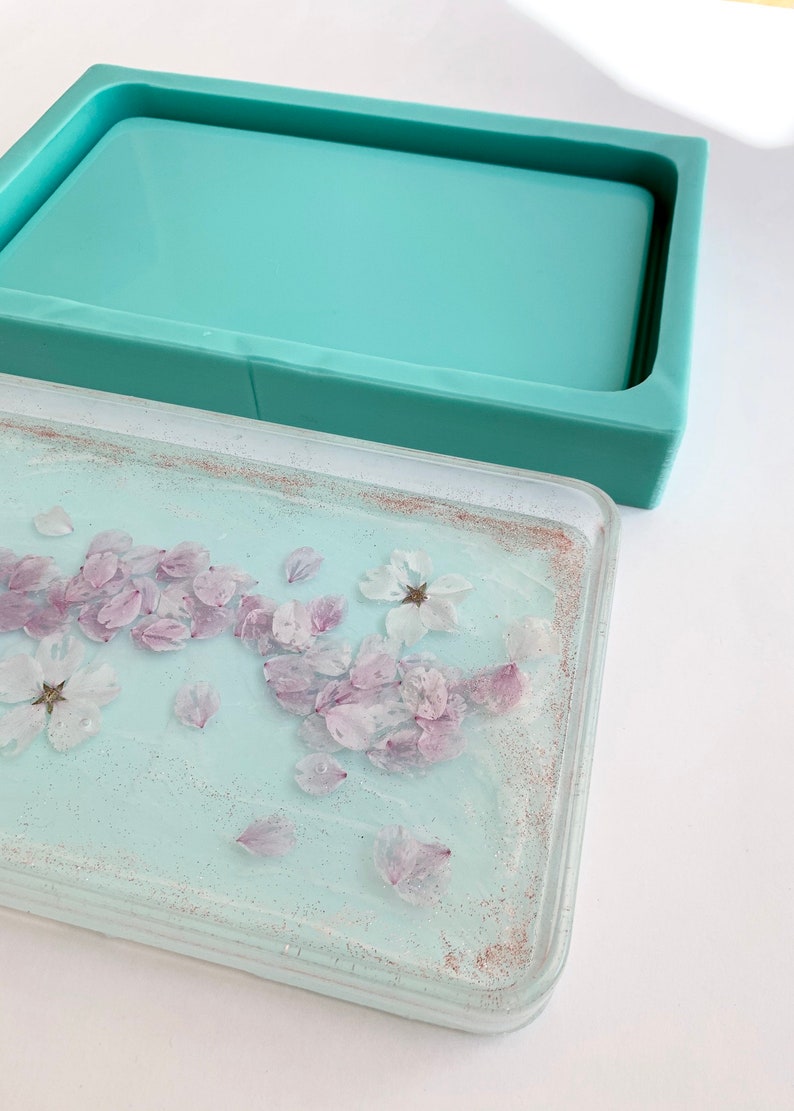 XL Tray Silicone Mold Rolling Tray Silicone Mold Tray Etsy