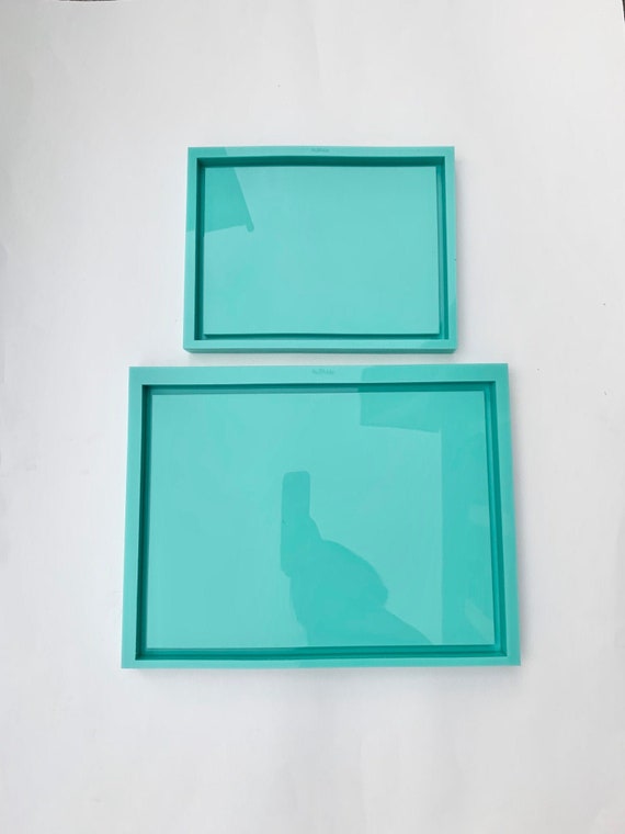 Rectangular tray silicone mold for resin // rolling tray mold // tray silicon mould // shiny and smooth finish