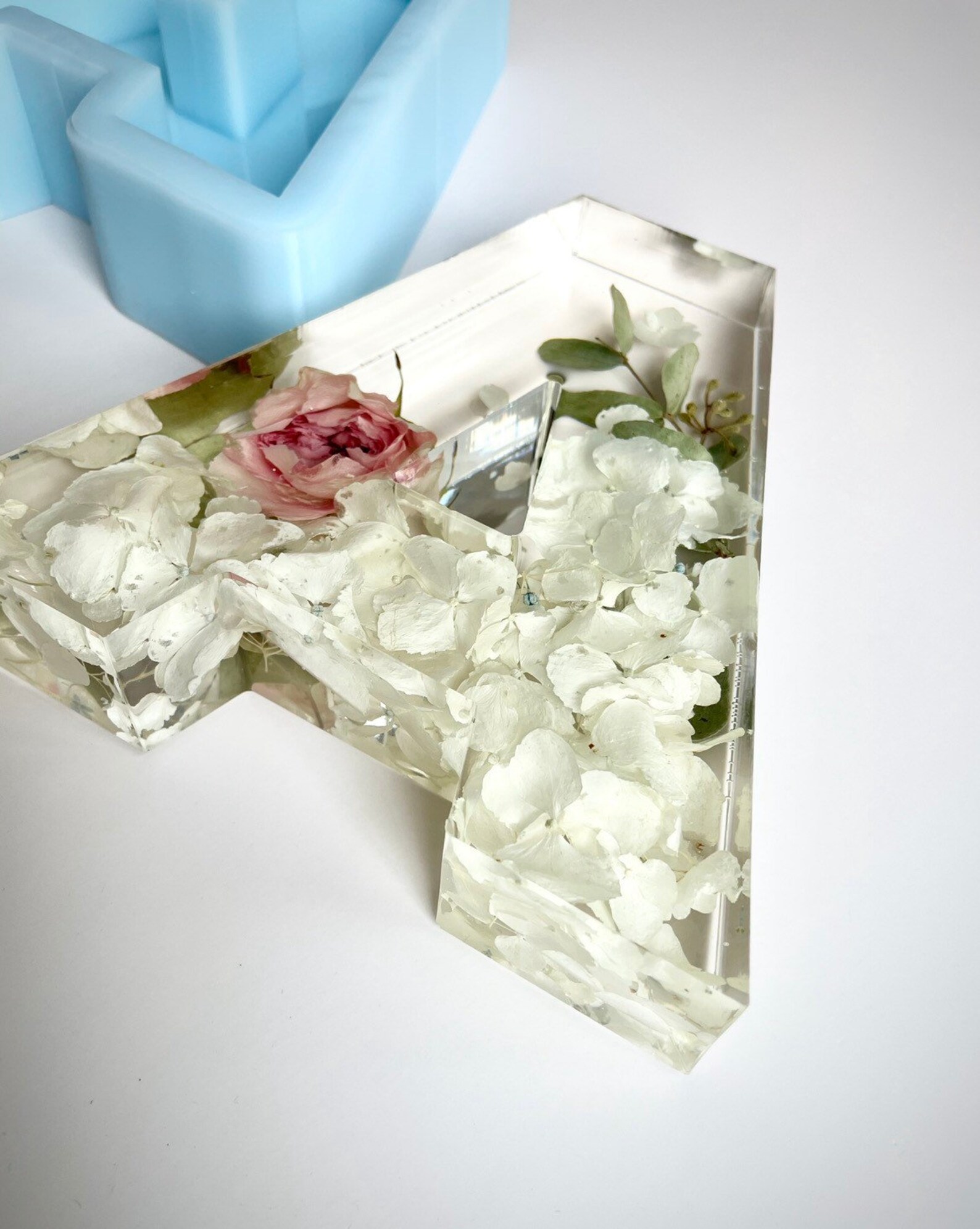 JUMBO Letter Molds for Resin and Concrete // Shiny Molds for Etsy