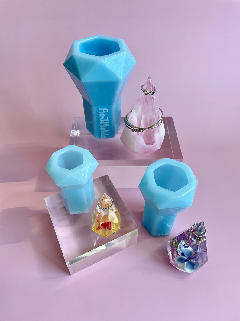 Bracelet/ring Holders Silicone Molds for Resin/ Molds for Etsy