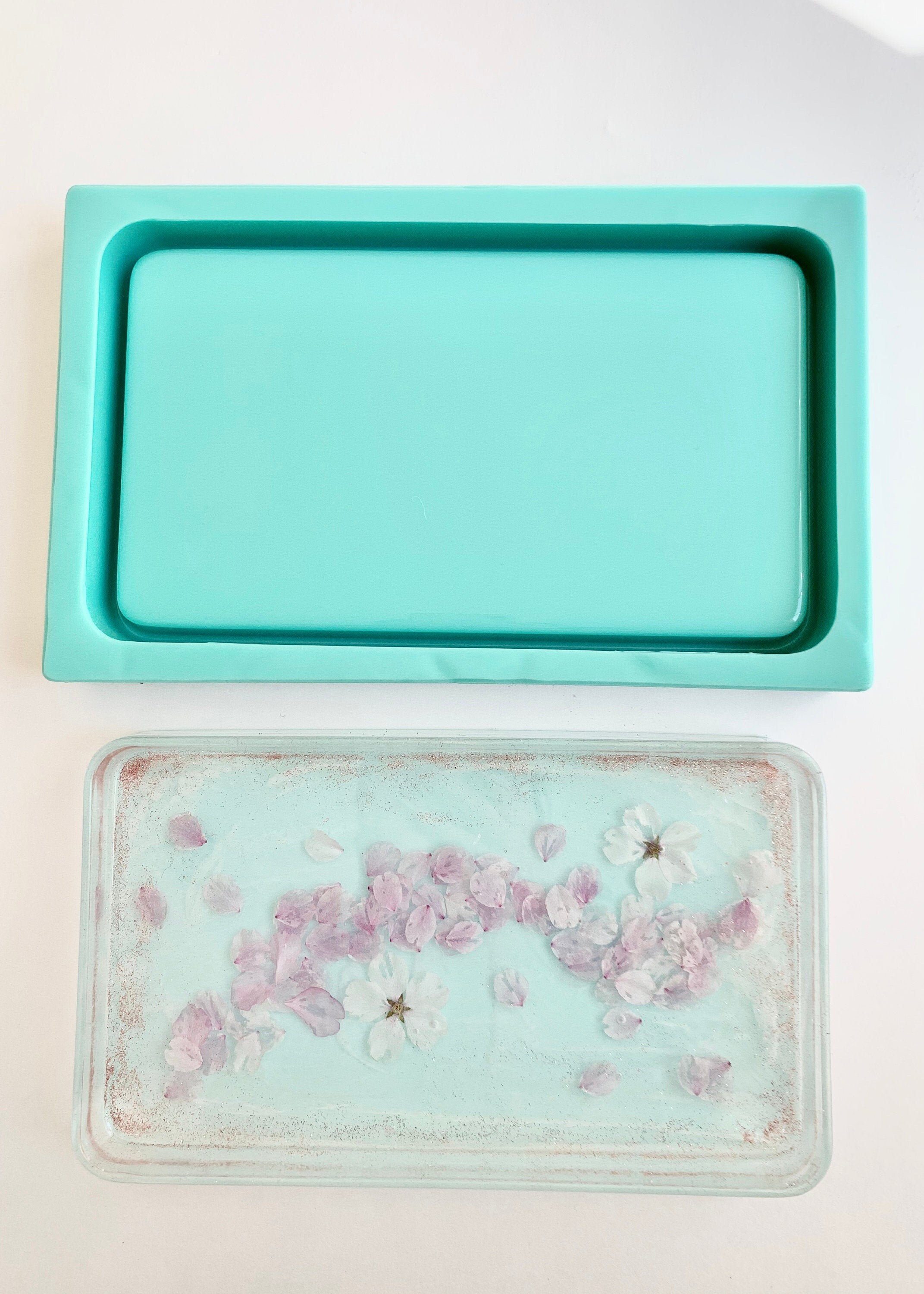 XL Tray Silicone Mold Rolling Tray Silicone Mold Tray Etsy