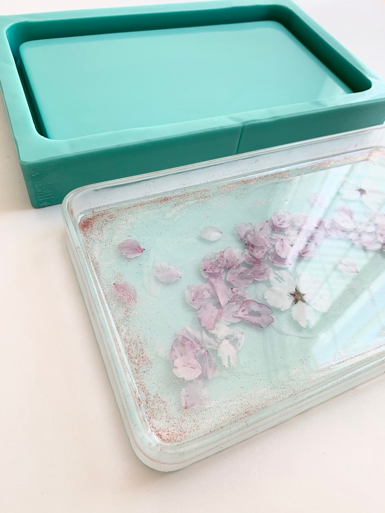 XL Tray Silicone Mold Rolling Tray Silicone Mold Tray Etsy