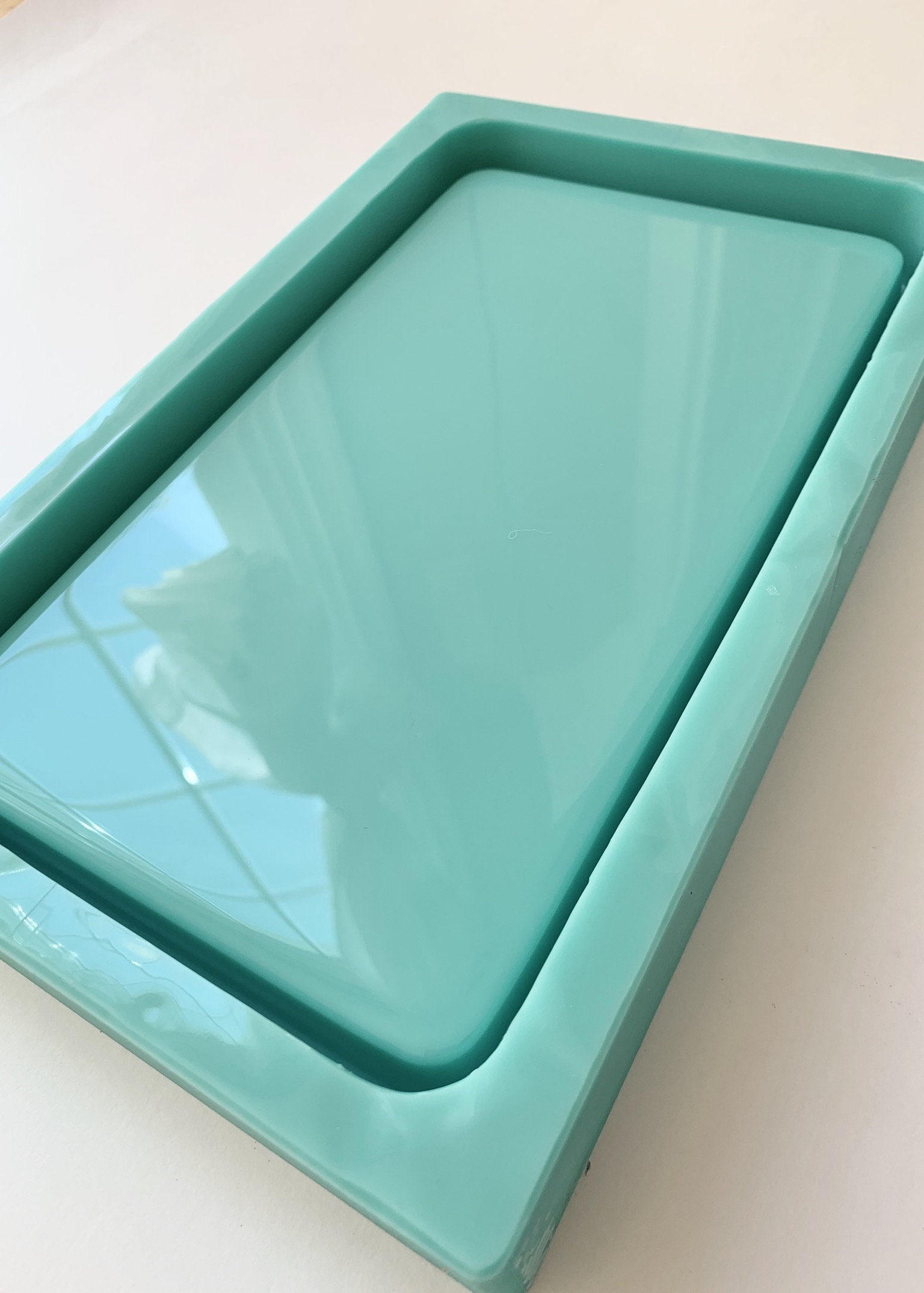 XL tray silicone mold rolling tray silicone mold tray Etsy