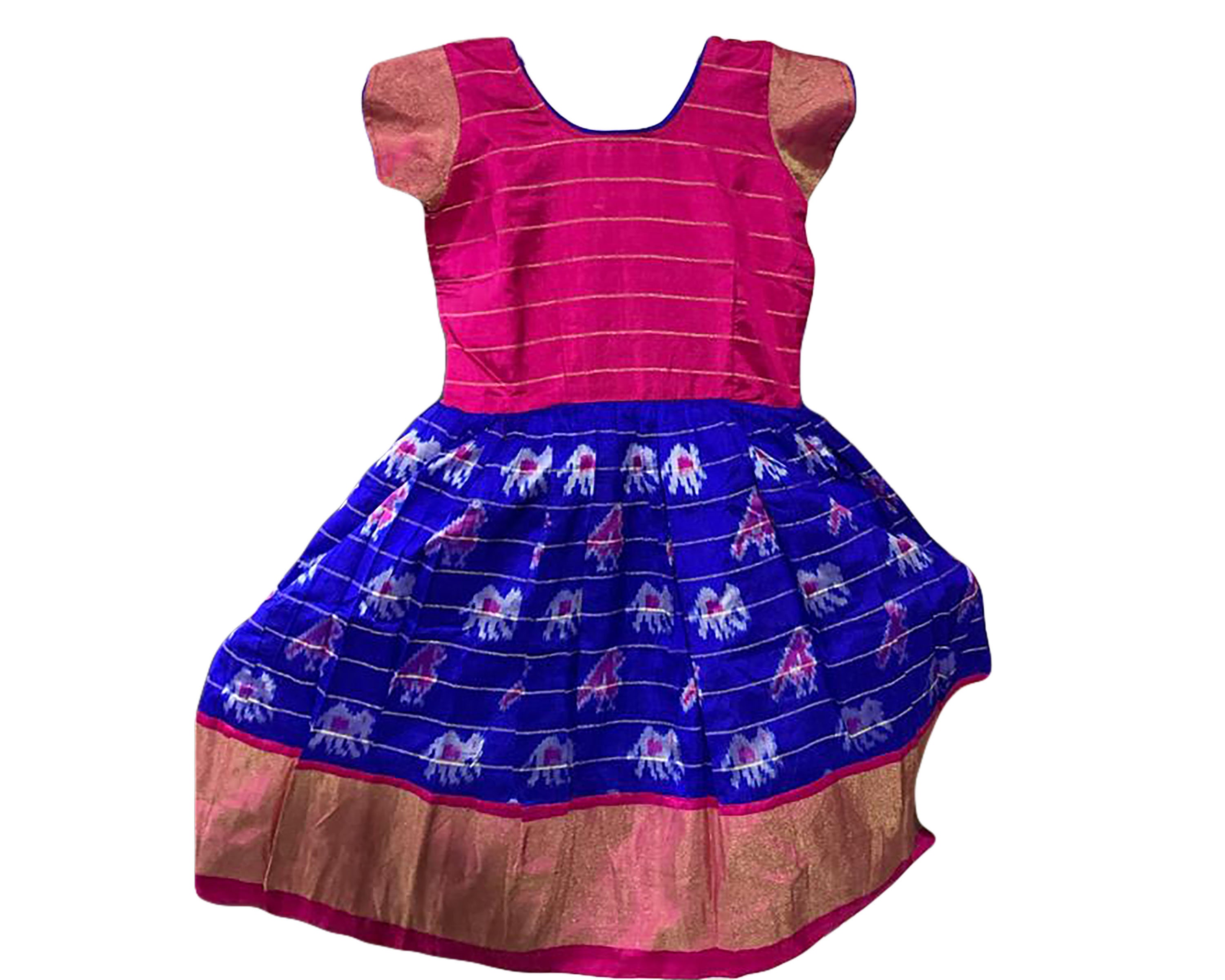 Pattu Dresses - Etsy