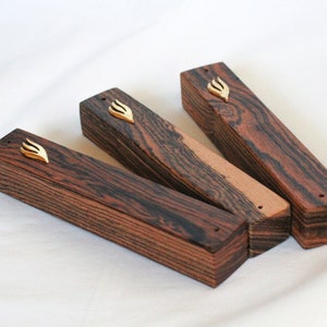 Bocote Wood Mezuzah