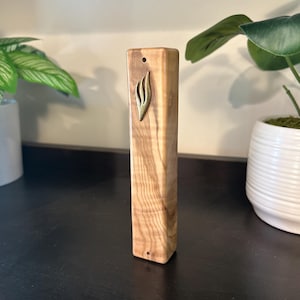 Olive Wood Mezuzah