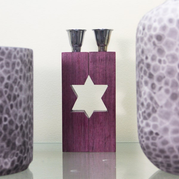 Shabbat Candlesticks Etsy